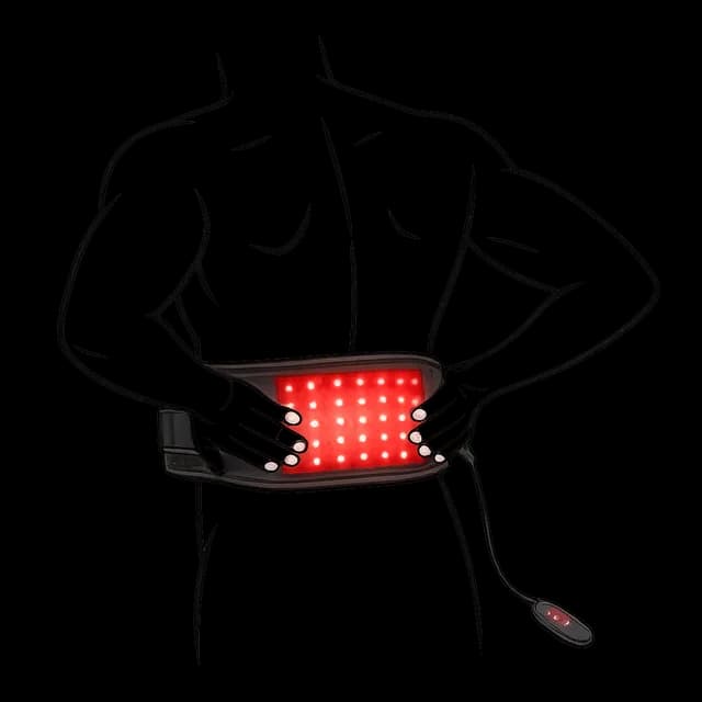 Red light panel or belt